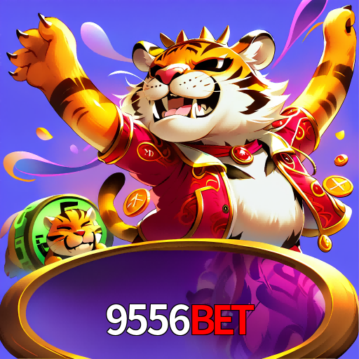 Imagem promocional da 9556bet mostrando a plataforma e suas vantagens